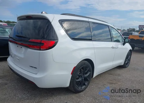 2025 Chrysler Pacifica Limited z USA, uszkodzony, nr VIN 2C4RC1GG5SR554134